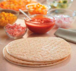 Base para pizza (estuche 3uds x 125g) - 5 Océanos