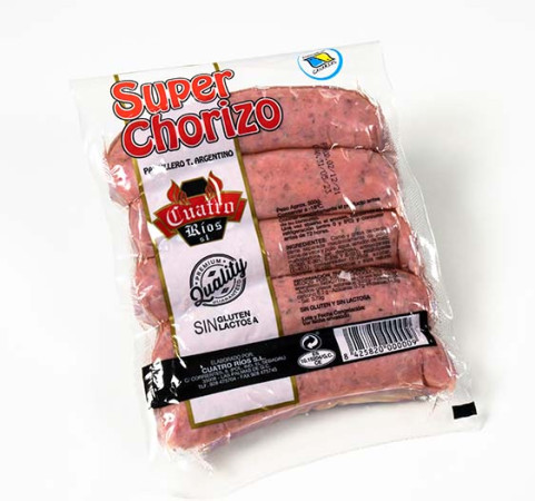 Chorizo parrillero argentino (pack de 500g)