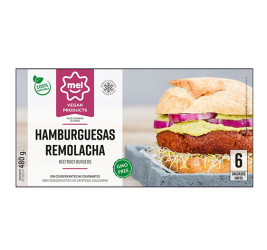 Hamburguesa vegetal (4uds x...