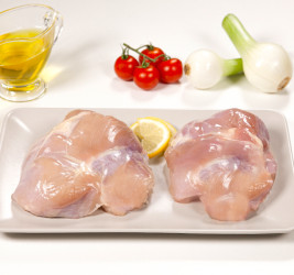 Muslo de Pollo sin hueso y...