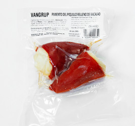 Pimiento relleno de Bacalao (2uds x 75g) - 5 Océanos