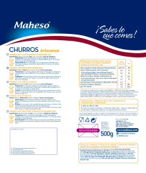 Churros lazo casero (bolsa de 500g) - 5 Océanos