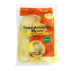 Yuca amarilla (bolsa de 500g)