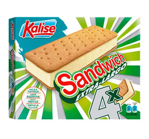 Sandwich Vainilla (pack de 4uds)