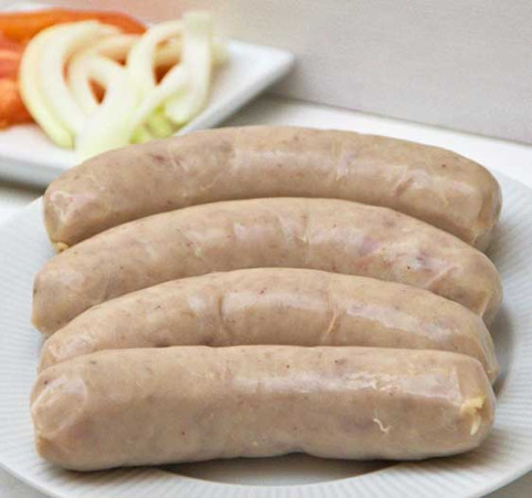 Salchicha Bratwurst de Cerdo (pack 4uds 500g)