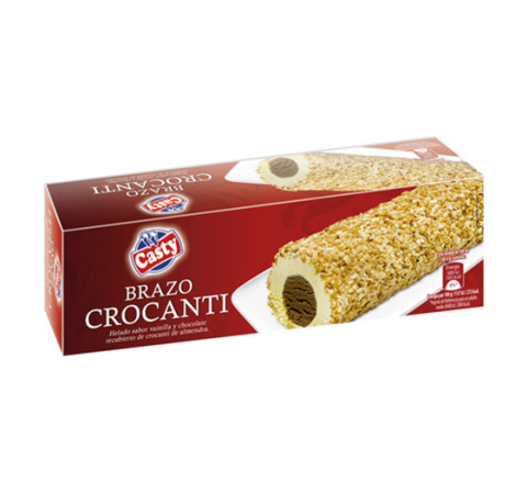 Tronco Crocanti Navidad 800ml