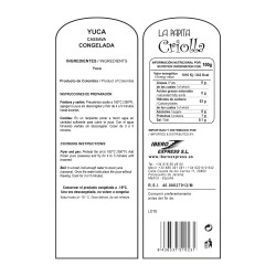 Yuca (bolsa de 500g) - 5 Océanos