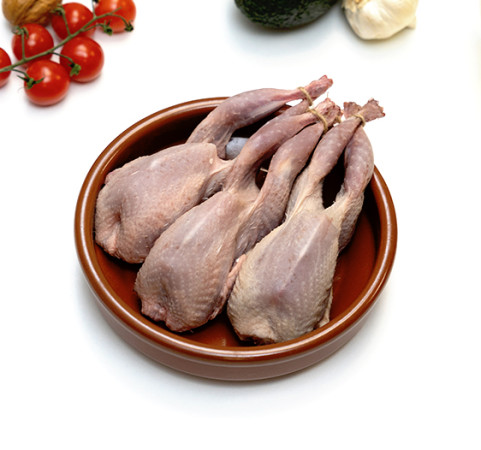 Codornices en bandeja (bandeja de 4uds 400g)