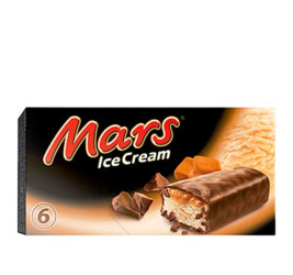 Mars helado (pack de 6uds)