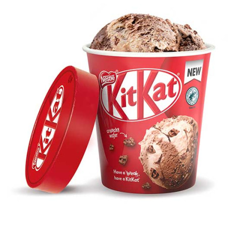 Kitkat Tub (tarrina de 480ml)