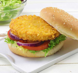 Hamburguesa Gran Crispy (1ud x 125g) - 5 Océanos