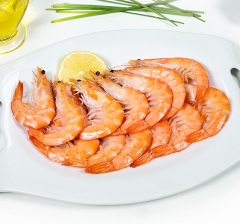 Langostino Vannamei cocido (40/60 pzs/kg)