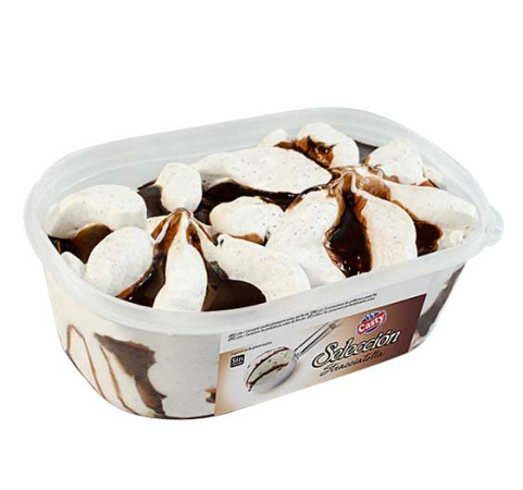 Tarrina Selección Stracciatella (tarrina de 900ml)