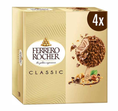 Ferrero Rocher classic (pack de 4uds)