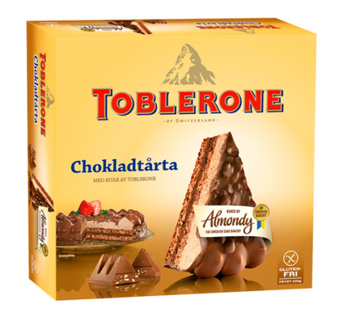 Tarta de Chocolate con Toblerone (1ud de 400g)