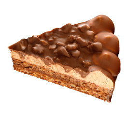 Tarta de Chocolate con Toblerone (400g) - 5 Océanos