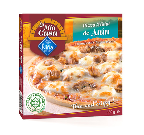 Pizza de Atún Halal (1ud x 380g)