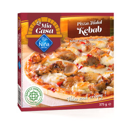 Pizza Kebab Halal (1ud x 375g)