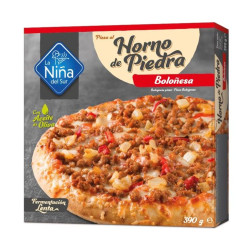 Pizza Boloñesa Horno Piedra...