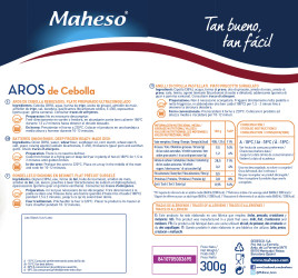 Aros de Cebolla (bolsa de 300g) - 5 Océanos