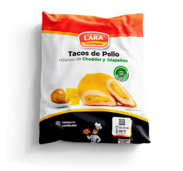 Tacos Pollo rellenos de...