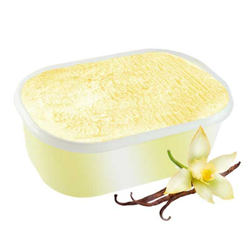 Tarrina tradición Vainilla (ud de 1L) sin gluten