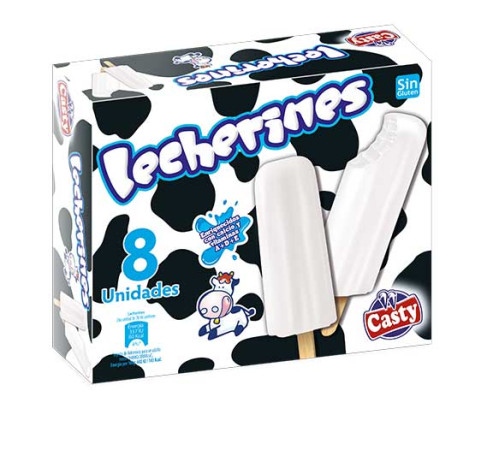 Lecherines (pack de 8uds)