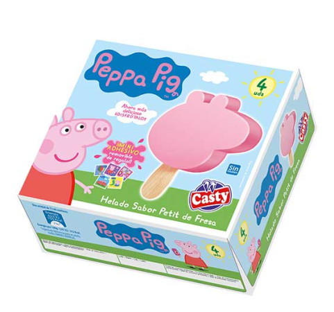 Peppa Pig (pack de 4uds)