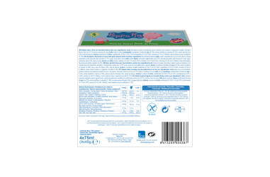 Peppa Pig (pack de 4uds) - 5 Océanos