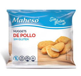 Nuggets de Pollo sin gluten...