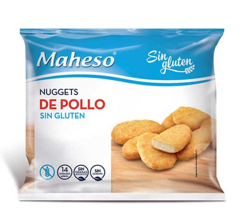 Nuggets de Pollo sin gluten (bolsa de 300g)