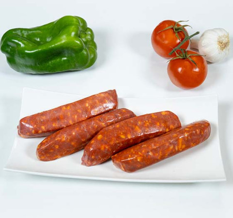 Chorizo parrillero rojo (4uds 360g)