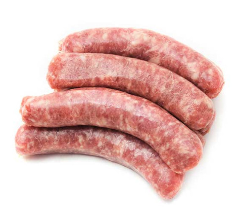 Salchicha longaniza blanca (4/6uds 355g)