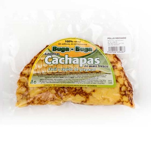 Cachapa de Pollo mechado (1ud x 175g)