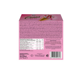 Cono Nata y Fresa (pack de 4uds) - 5 Océanos