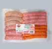 Salchicha en surtido barbacoa (pack de 1,175kg) - 5 Océanos