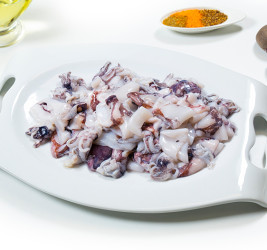 Calamar troceado (bolsa de 1kg) - 5 Océanos