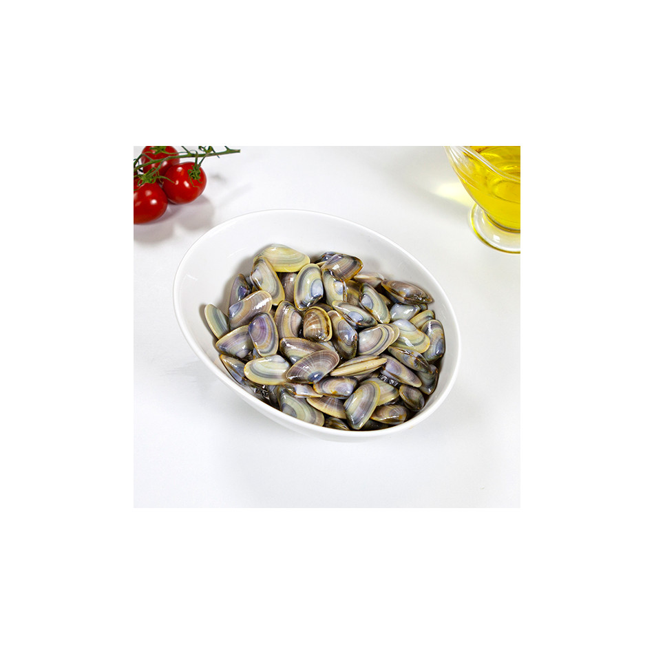 Coquina pasteurizada (bolsa de 250g) - 5 Océanos