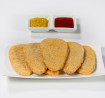 Pollo empanado steaks (bolsa de 480g) - 5 Océanos