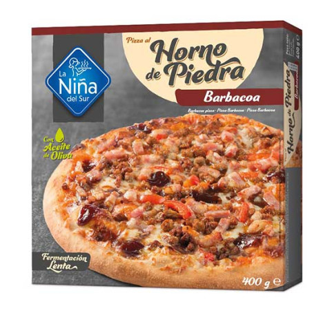 Pizza Barbacoa Horno Piedra (1ud x 400g)