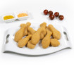 Porciones tipo jamoncito Pollo empanado (bolsa de 500g) - 5 Océanos