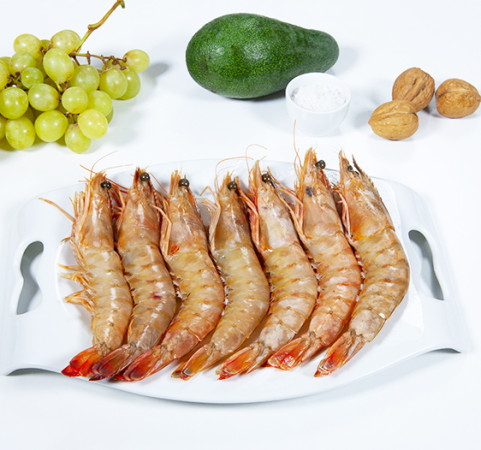 Langostino nº 1 salvaje (10/20 pzs/kg)