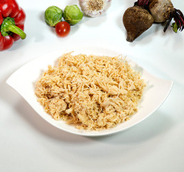 Pollo desmenuzado (bandeja...