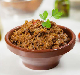 Carne mechada de Res...