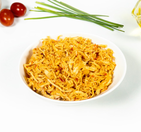 Carne mechada de Pollo  (bandeja de 500g)