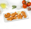 Figuritas de Merluza empanadas (bolsa de 500g) - 5 Océanos