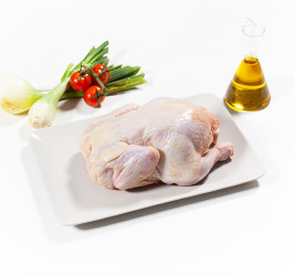 Pollo entero Halal (900g)