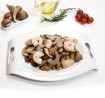 Revuelto de Setas y Gambas - 5 Océanos