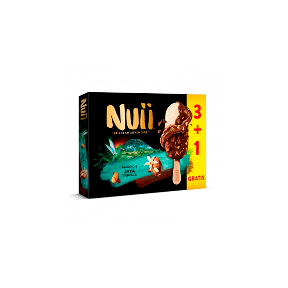 Nuii Almendrado Con Vainilla De Java pack De 3uds 5 Oc anos