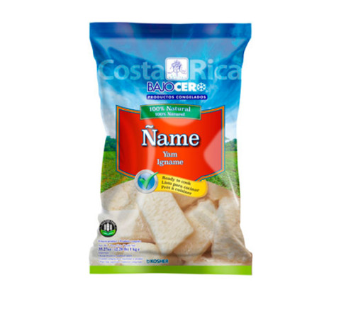 Ñame en trozo (bolsa de 1kg)